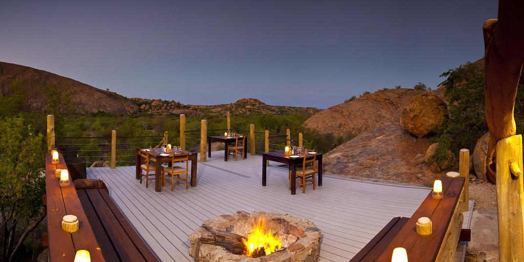 Erongo Wilderness Lodge โอมารูรู ภายนอก รูปภาพ