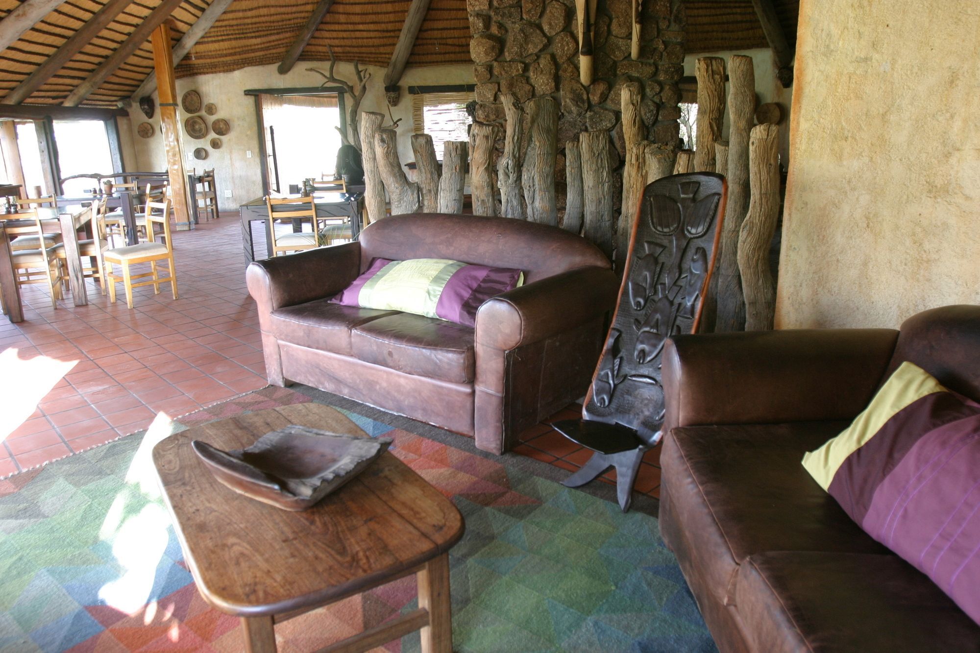 Erongo Wilderness Lodge โอมารูรู ภายนอก รูปภาพ