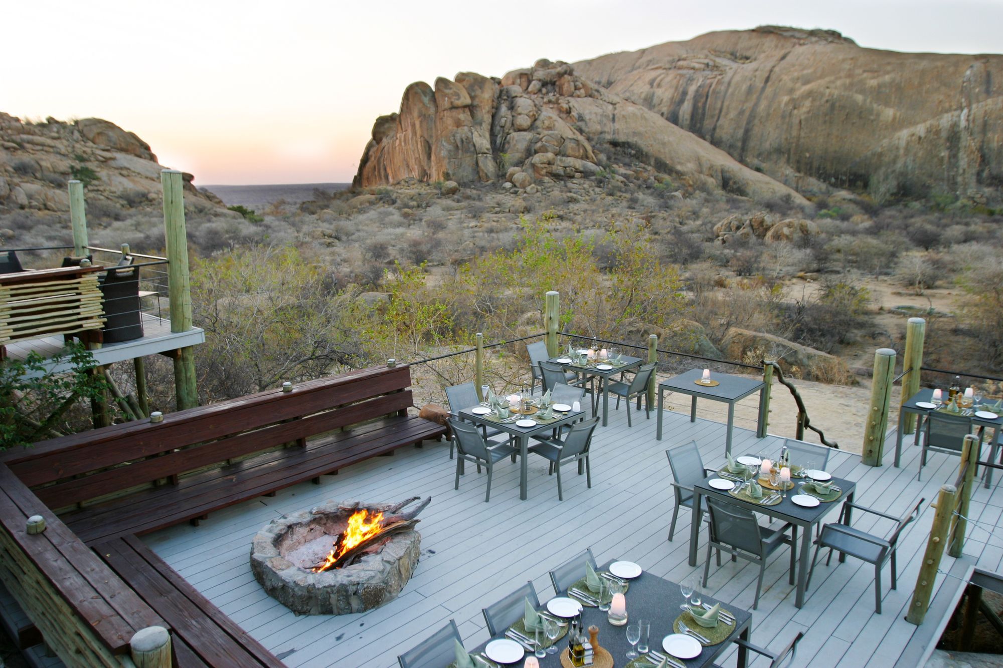 Erongo Wilderness Lodge โอมารูรู ภายนอก รูปภาพ