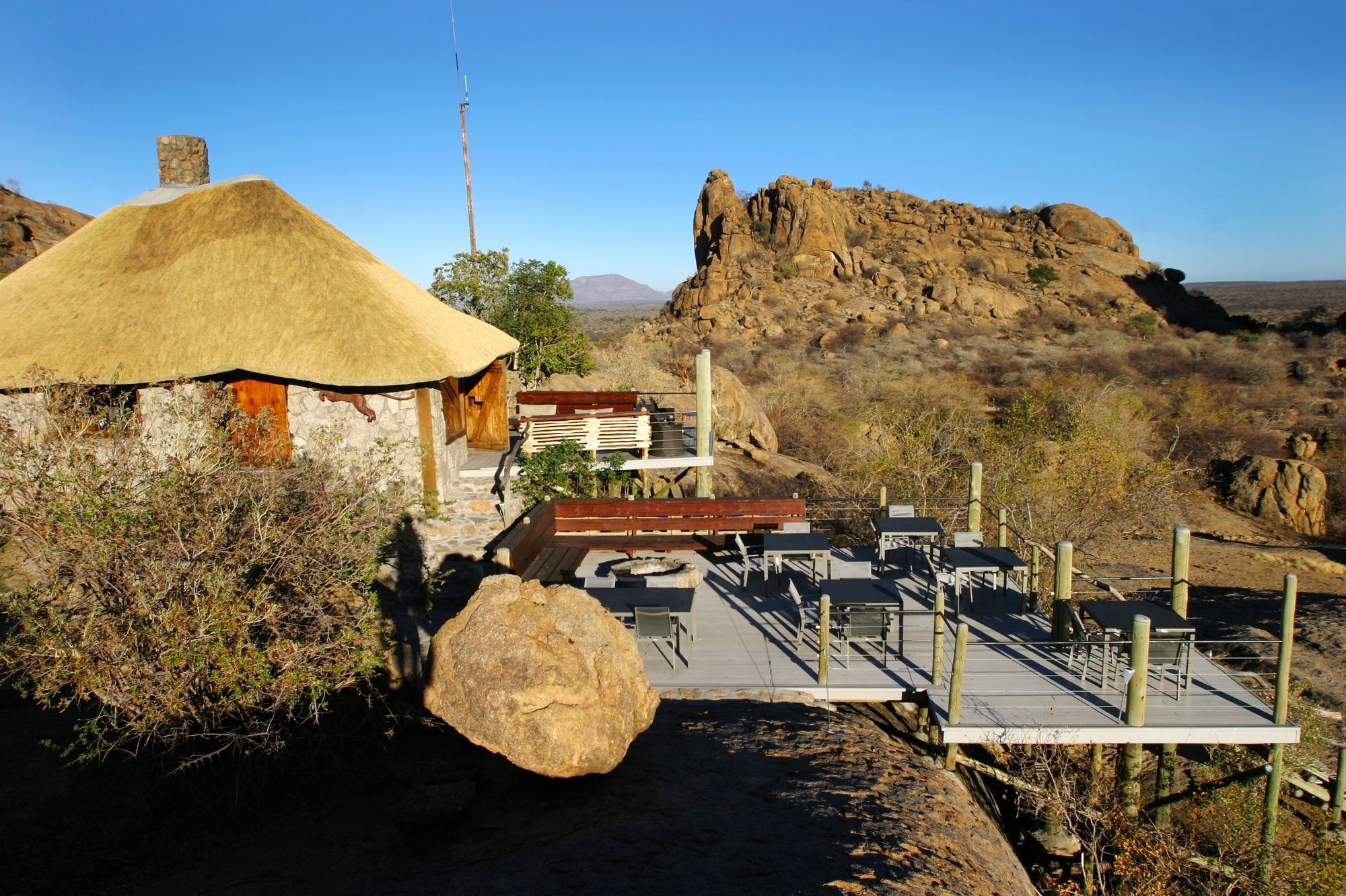 Erongo Wilderness Lodge โอมารูรู ภายนอก รูปภาพ