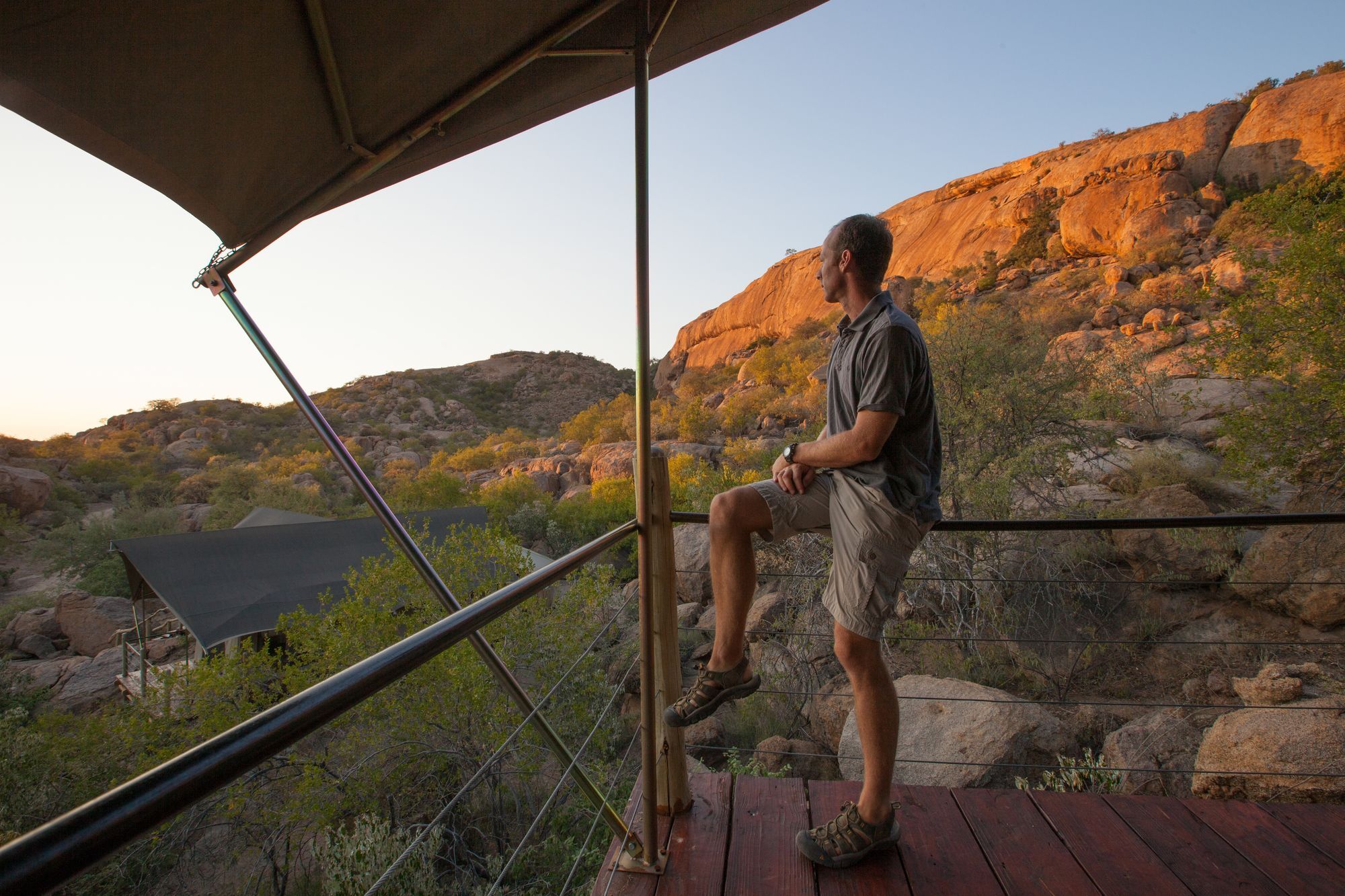 Erongo Wilderness Lodge โอมารูรู ภายนอก รูปภาพ